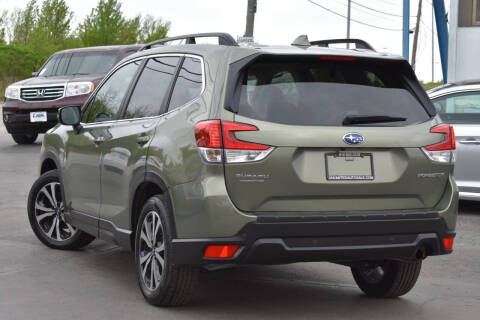 2019 Subaru Forester Limited