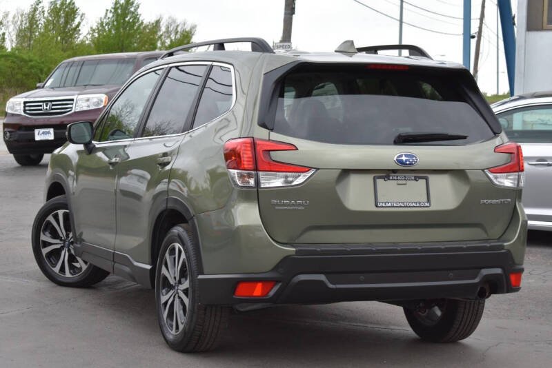 2019 Subaru Forester Limited