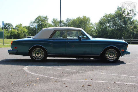 1989 Rolls-Royce Corniche