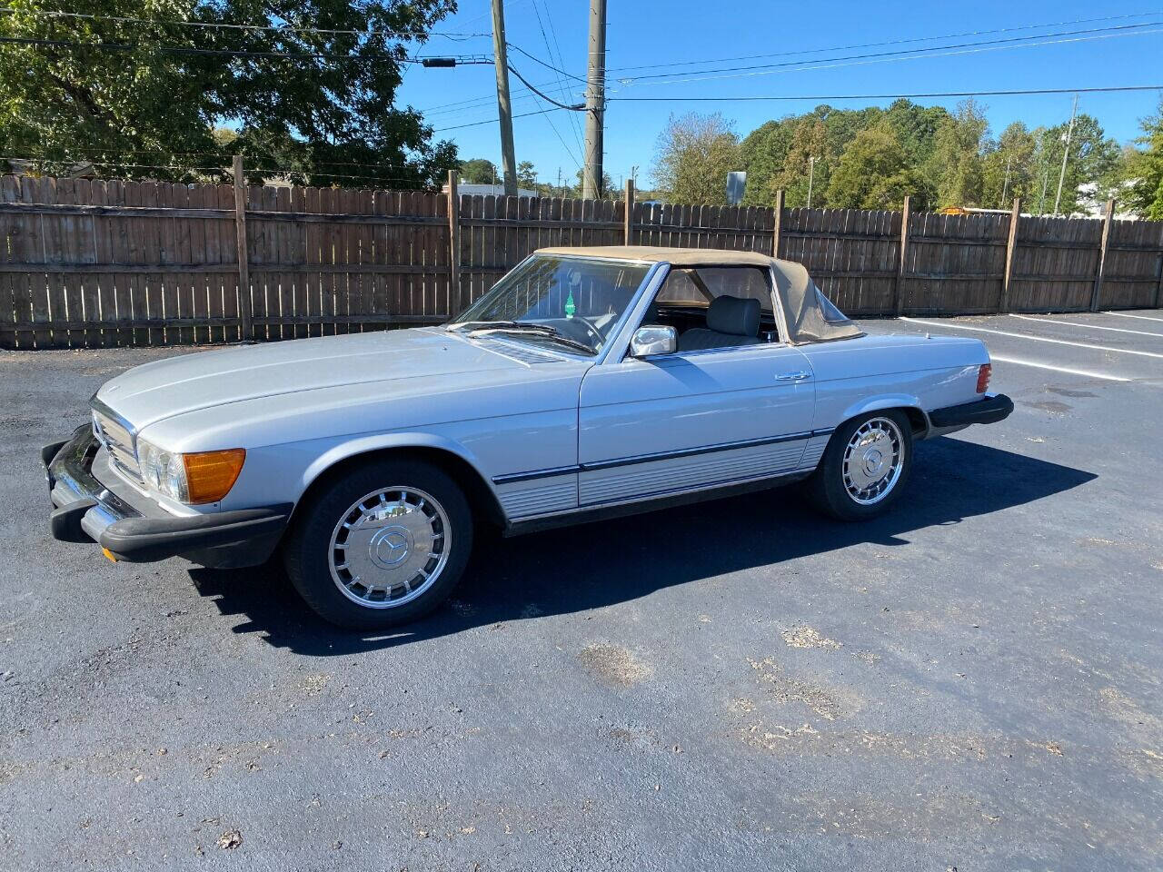 1982 Mercedes-Benz 380-Class for sale at International Car Service, Inc in DULUTH, GA