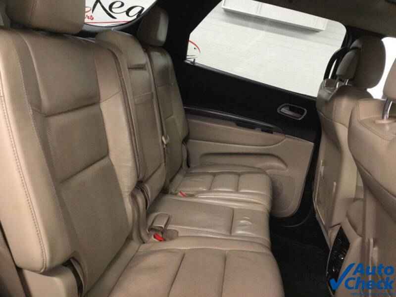 2018 Dodge Durango Citadel