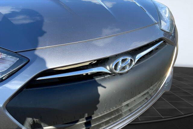 2016 Hyundai Genesis Coupe