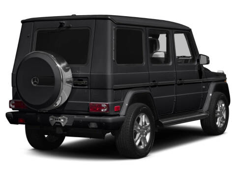 2015 Mercedes-Benz G-Class G 550