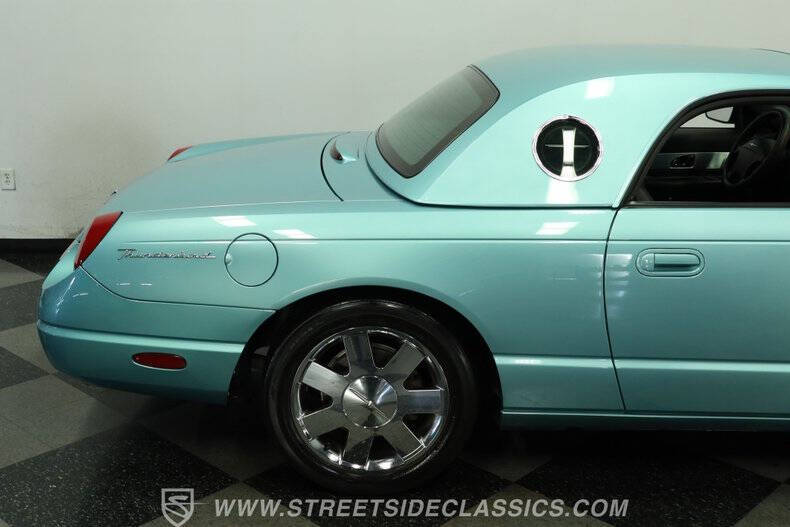 2002 Ford Thunderbird Deluxe