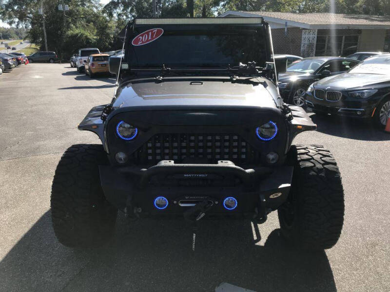 2017 Jeep Wrangler Unlimited