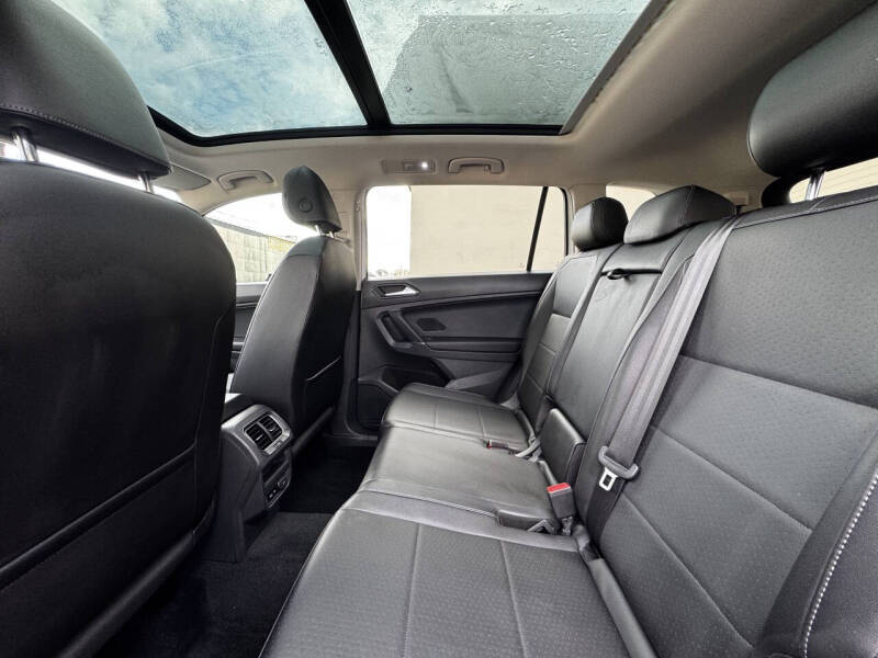 2018 Volkswagen Tiguan 2.0T SE