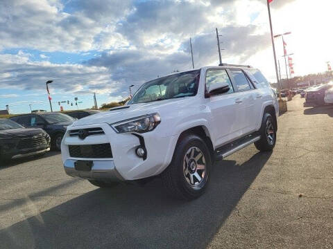 2020 Toyota 4Runner for sale at Hardy Auto Resales in Dallas GA