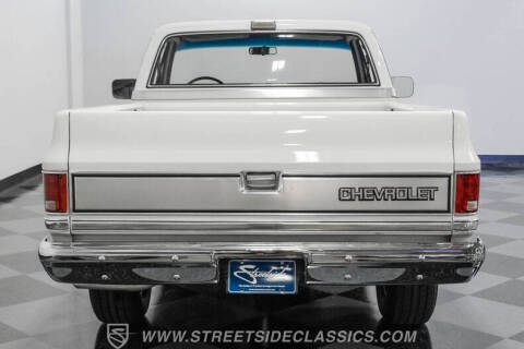 1986 Chevrolet C/K 10 Series