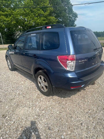 2012 Subaru Forester 2.5X