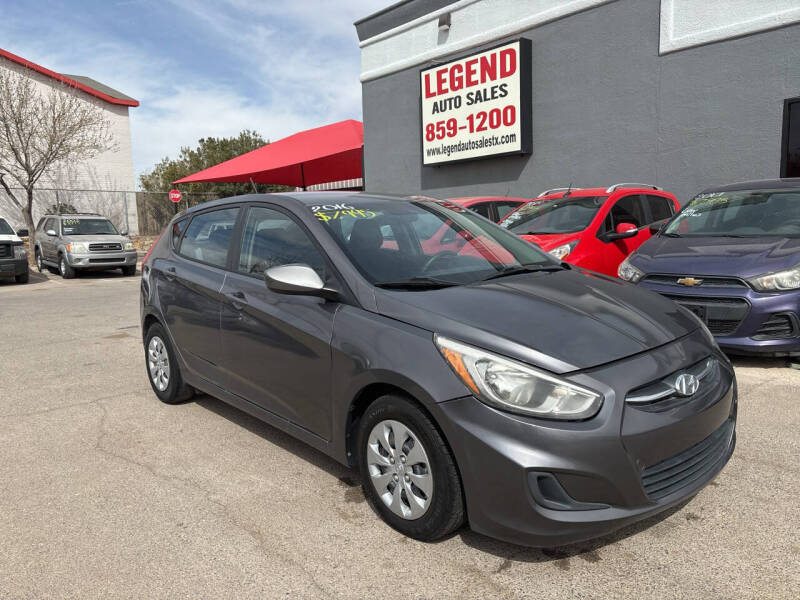 2016 Hyundai Accent SE