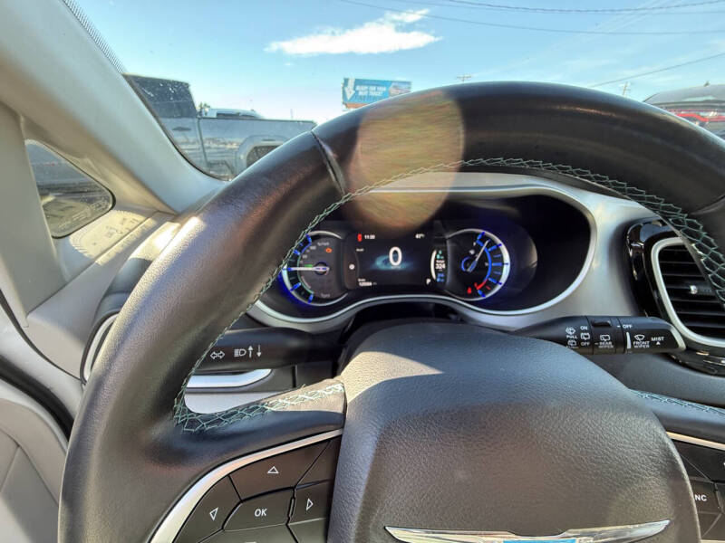 2018 Chrysler Pacifica Hybrid Touring L