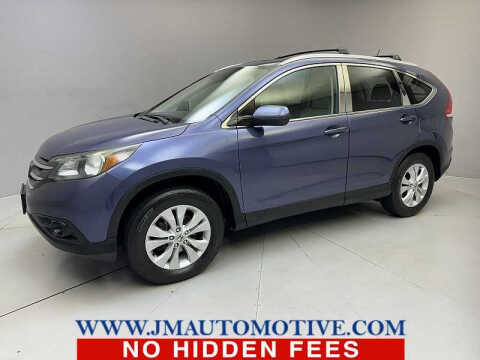 2014 Honda CR-V for sale at J & M Automotive in Naugatuck CT