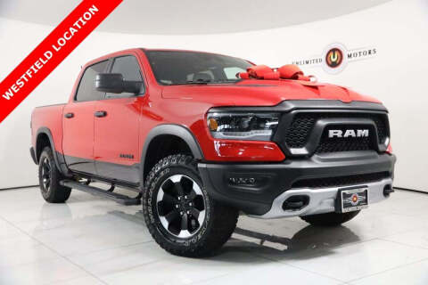2021 RAM 1500 for sale at INDY'S UNLIMITED MOTORS - UNLIMITED MOTORS in Westfield IN