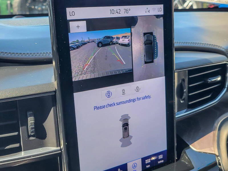 2023 Ford Explorer Platinum