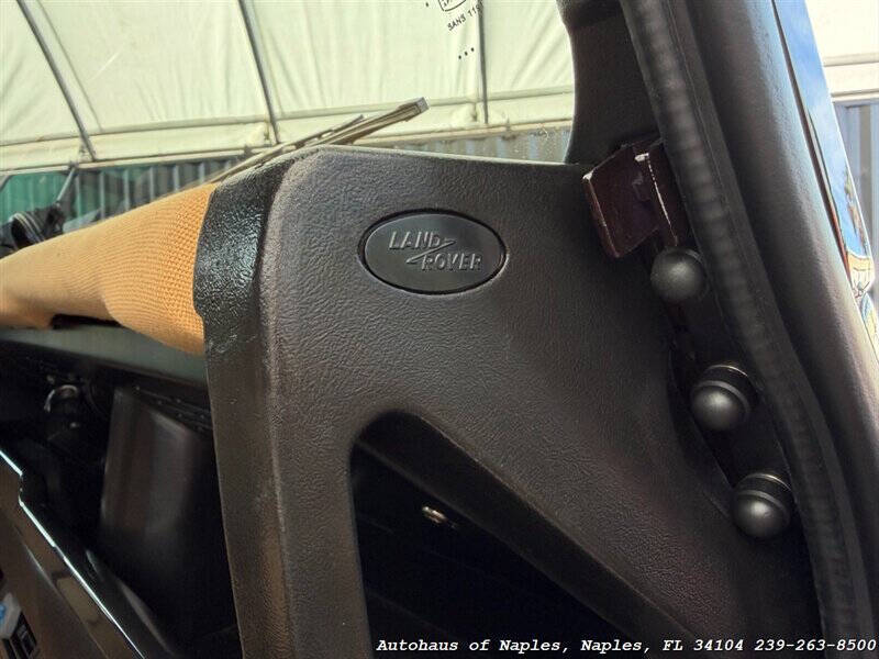 1997 Land Rover Defender