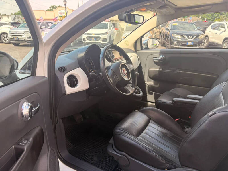 2018 FIAT 500