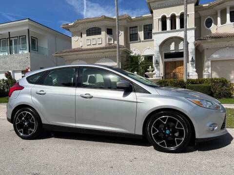2012 Ford Focus for sale at Exceed Auto Brokers in Lighthouse Point FL