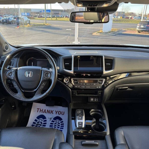 2020 Honda Ridgeline RTL-E