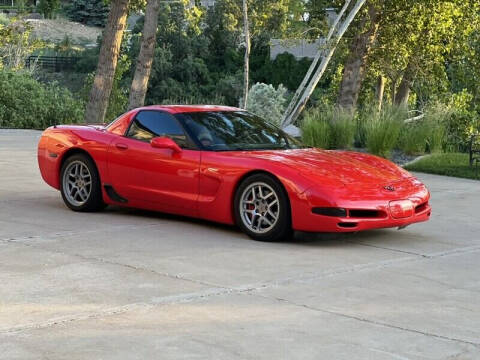 2002 Chevrolet Corvette for sale at Hoskins Trucks in Bountiful UT