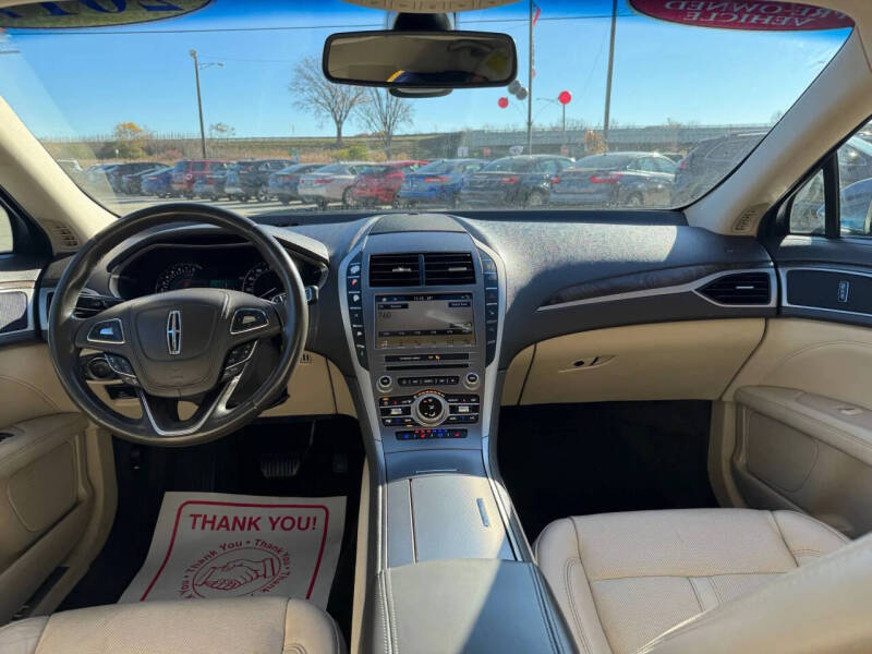 2017 Lincoln MKZ Reserve