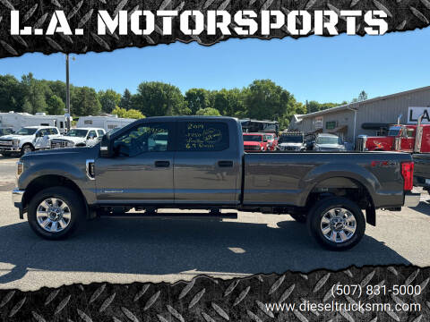2019 Ford F-250 Super Duty for sale at L.A. MOTORSPORTS in Windom MN