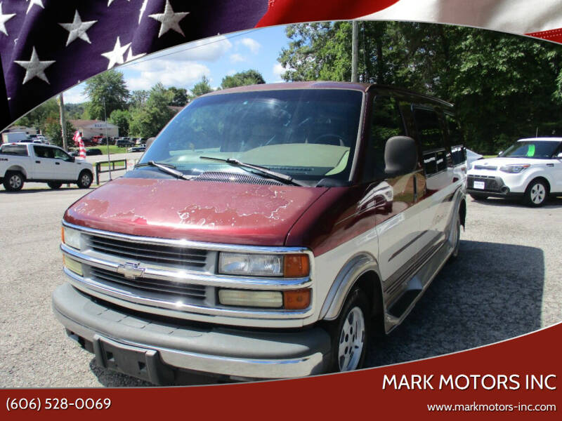 1996 Chevrolet Express Cargo for sale at Mark Motors Inc in Gray KY