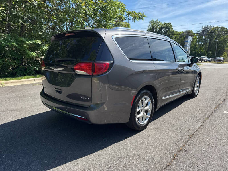2020 Chrysler Pacifica Limited