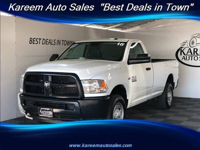 2016 RAM Ram Pickup 2500