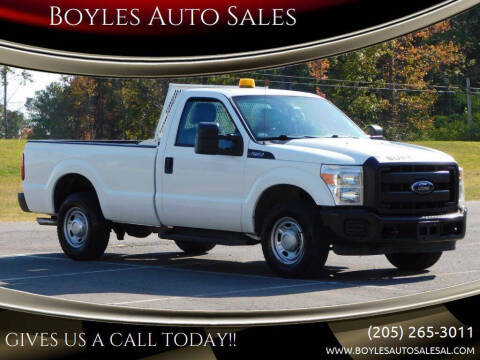 2014 Ford F-250 Super Duty for sale at Boyles Auto Sales in Jasper AL