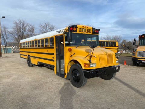 2004 International School Bus for sale at Western Mountain Bus & Auto Sales - Buses & Service in Nampa ID