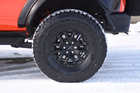 2023 Ford Bronco Raptor