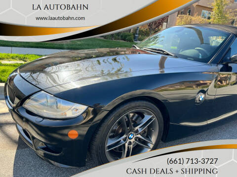 2008 BMW Z4 M for sale at LA  AUTOBAHN in Valencia CA