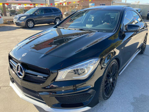 2014 Mercedes-Benz CLA for sale at Kid Motors Inc in El Paso TX