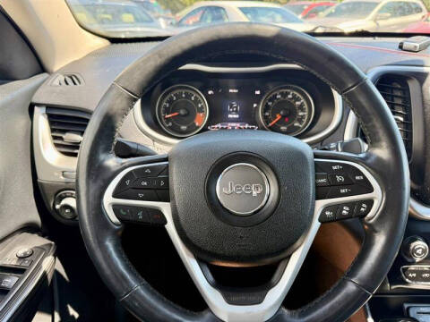 2015 Jeep Cherokee Trailhawk