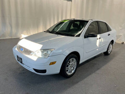 2005 Ford Focus ZX4 SE