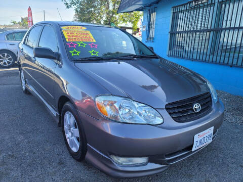2004 Toyota Corolla for sale at Star Auto Sales in Modesto CA