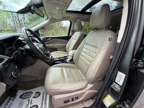 2015 Ford Escape Titanium