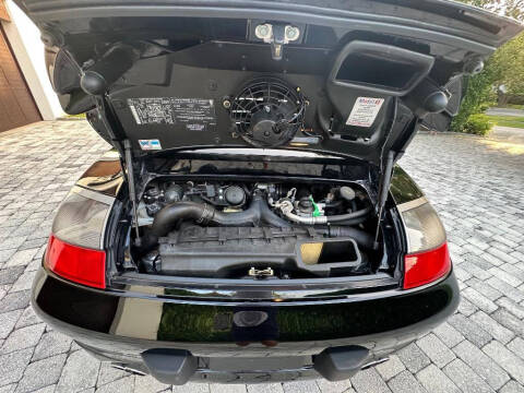 2003 Porsche 911 Turbo