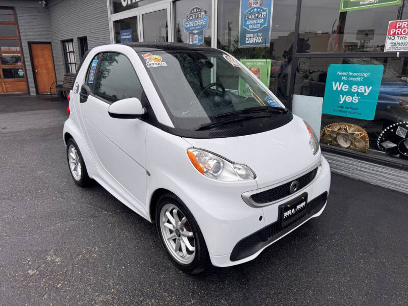 2016 Smart fortwo electric drive