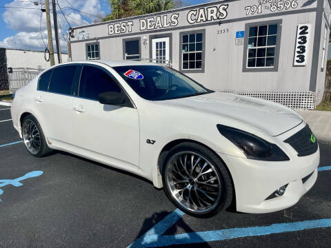 2015 Infiniti Q40 for sale at Best Deals Cars Inc in Fort Myers FL