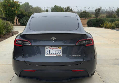 2020 Tesla Model Y Performance