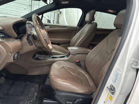 2017 Lincoln MKC Reserve