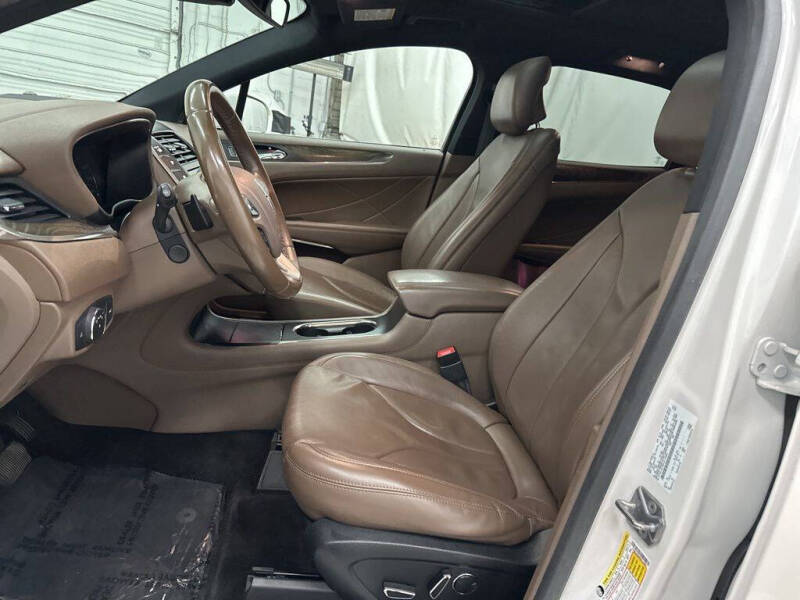 2017 Lincoln MKC Reserve