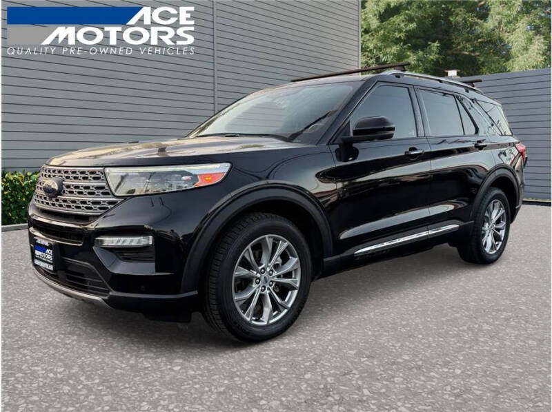 2020 Ford Explorer Limited