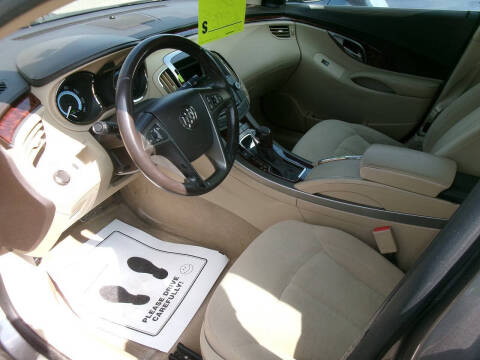 2012 Buick LaCrosse