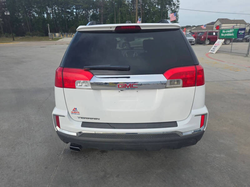 2017 GMC Terrain SLT