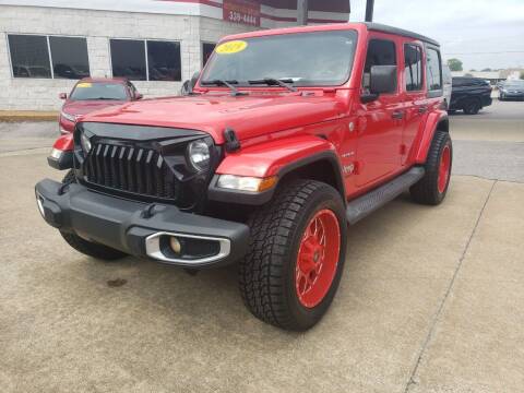 2019 Jeep Wrangler Unlimited for sale at Northwood Auto Sales in Northport AL