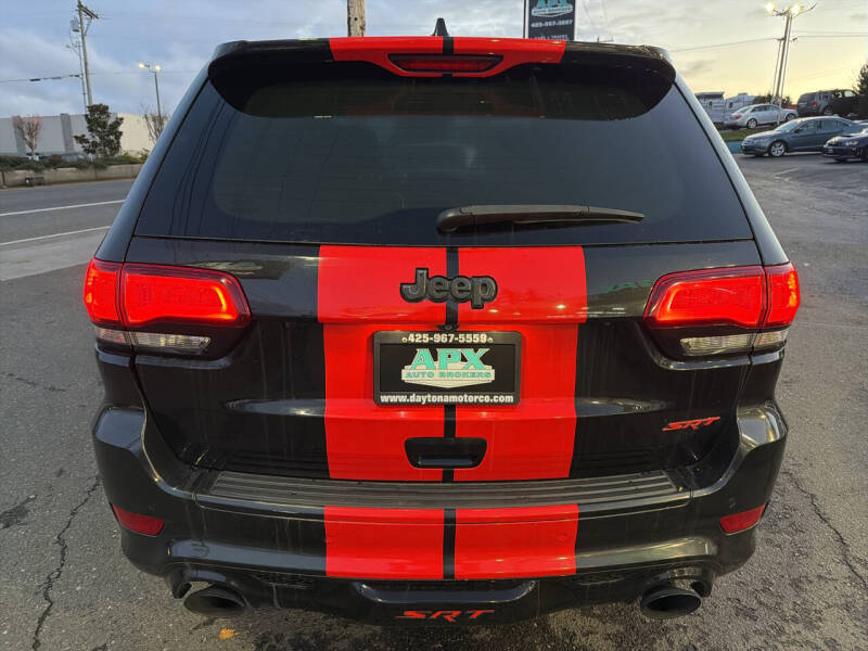 2015 Jeep Grand Cherokee SRT