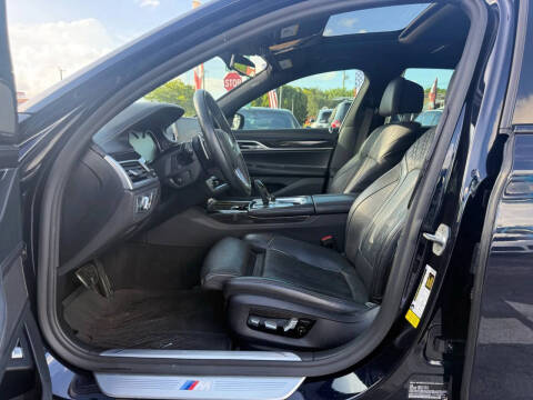 2019 BMW 7 Series 740i