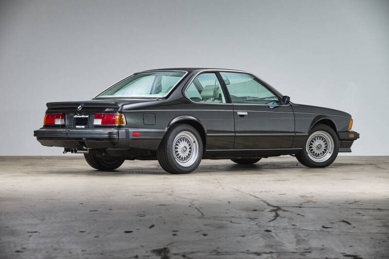 1987 BMW M6